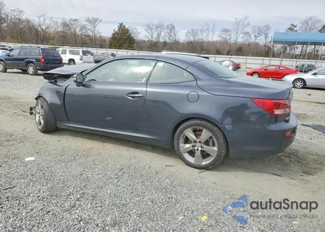 2010 Lexus Is 250 из США, поврежденный, VIN JTHFF2C21A2505034